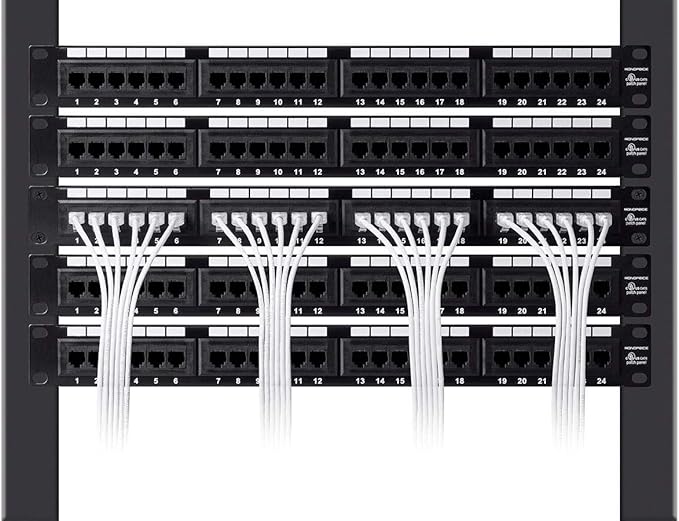 Monoprice Cat6 3ft White Component Level Patch Cable UTP 28AWG 550MHz Pure Bare - Image 5