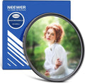 NEEWER 52mm Black Diffusion 1/4 Filter Dreamy Soft Cinematic Effect Filter by Neewer