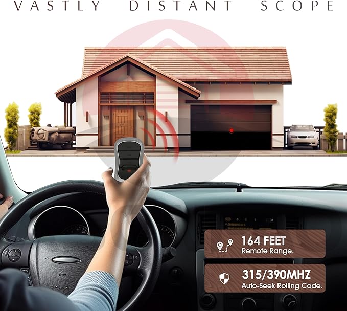 3 for Genie Garage Door Opener Remote G3T-A G3T-R G3T-BX Intellicode【10-Years-Warranty】