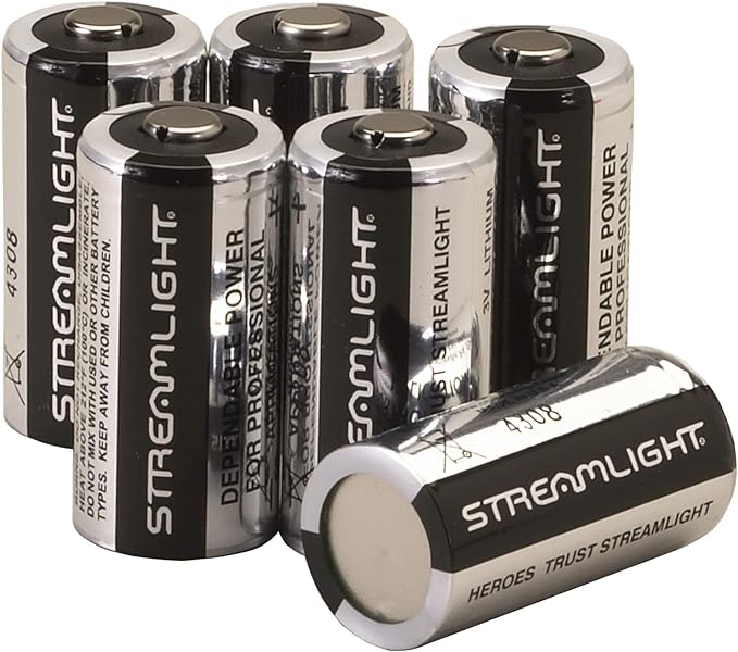 Streamlight 85180 3V CR123A Lithium Batteries - Image 2