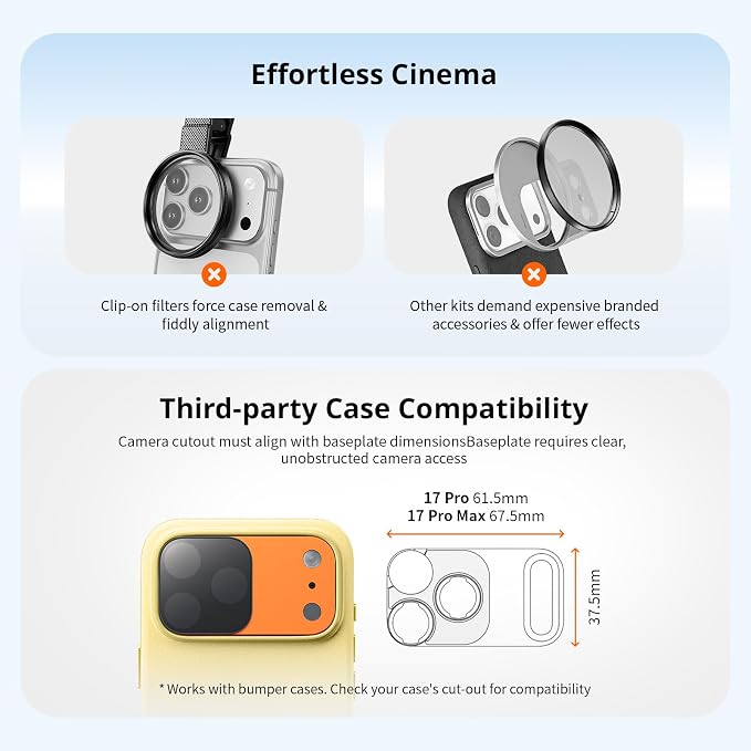 SmallRig Square ND & Black Mist Filter Kit - Image 5