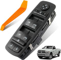 Dacall Window Switch Fits for Chrysler Town & Country (2012-2015), Dodge Grand Caravan (2012-2015), Ram 1500 2500 (2013-2015), Ram 3500 (2015) Front Driver Side, Replaces 68110867AA, 68110867AB