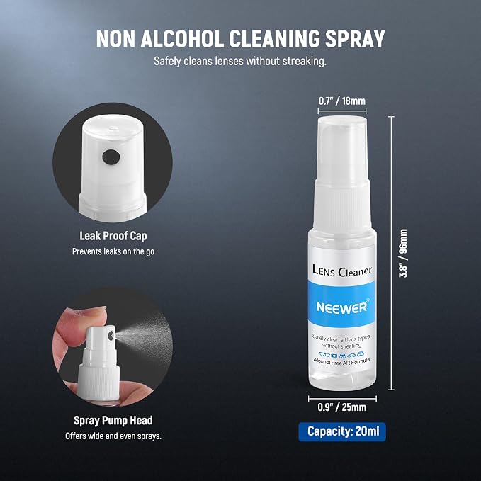 NEEWER 12 in 1 Camera Lens Cleaning Kit - Image 2