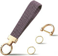 Weixiltc Keychain Wristlet for Women, Elastic Woven Lanyard by Weixiltc