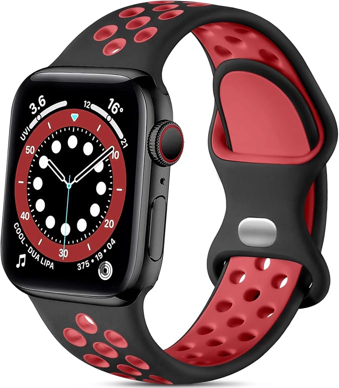 Lerobo Sport Band Compatible for Apple Watch Band Series 9 8 7 41mm 40mm 38mm - Image 9