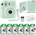 Fujifilm Instax Mini 12 Instant Camera + 60 Photo Prints + Quality Photo Value by FUJIFILM