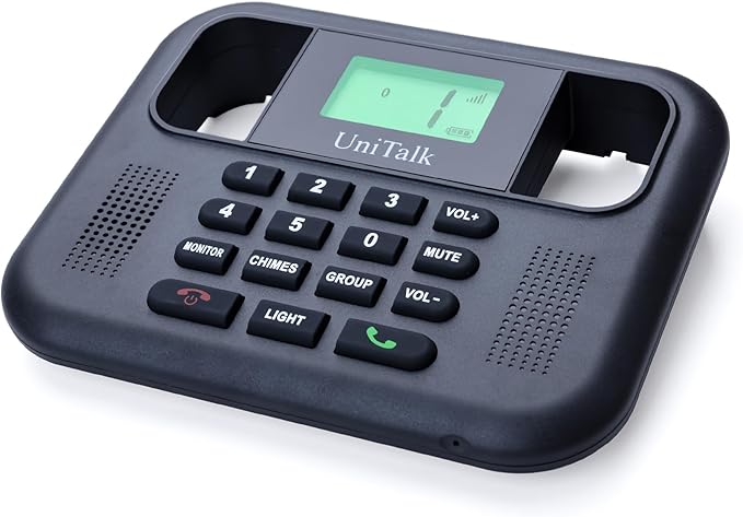 Supplemental PP Unit for Two-Way Voice Intercom System with UT-001 (Cannot Work Alone, Needs to Work Together with FP Unit)