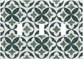 Bvtewkhz Green Luxury Modern Cubic Marble 3 Gang Triple Toggle Decorative Light Switch Covers Electrical Faceplate Switch Plates For Bathroom Kitchen Home