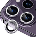 for iPhone 14 Pro/14 Pro Max Camera Lens Protector Bling, 9H Hardness by Xfilm