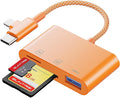 SD Card Reader for iPhone iPad Camera by SUNTRSI