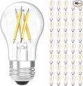 Sunco 40 Pack A15 Light Bulb LED, Edison Style Bulb, Dimmable Vintage Filament Lighting, 800 LM, 7W (60W Equivalent), 2700K Soft White, E26 Medium Base, Wet Rated UL