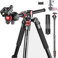 FreeSea 72 inch Camera Tripod, Transverse Center Column Aluminium DSLR Tripod by FreeSea