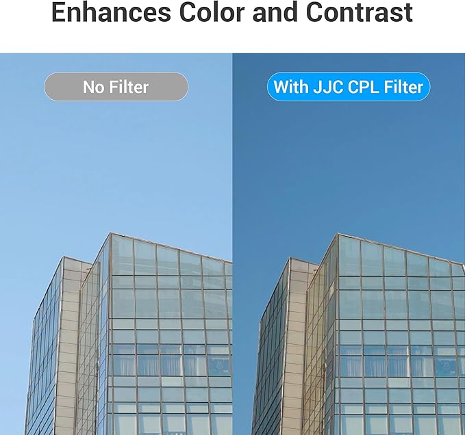 JJC 37mm Circular Polarizer Polarizing CPL Filter - Image 3