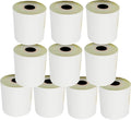 3'' x 95' White/Canary 2 Ply Carbonless Kitchen Printer Paper Cash Register by BuyRegisterRolls%C2%AE