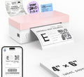 Rongta 4x6 Bluetooth Thermal Label Printer, Wireless Shipping Label Printers by RONGTA