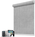 SmartWings Motorized 100% Blackout Shades Blinds, Custom Size, Cordless Window by SmartWings