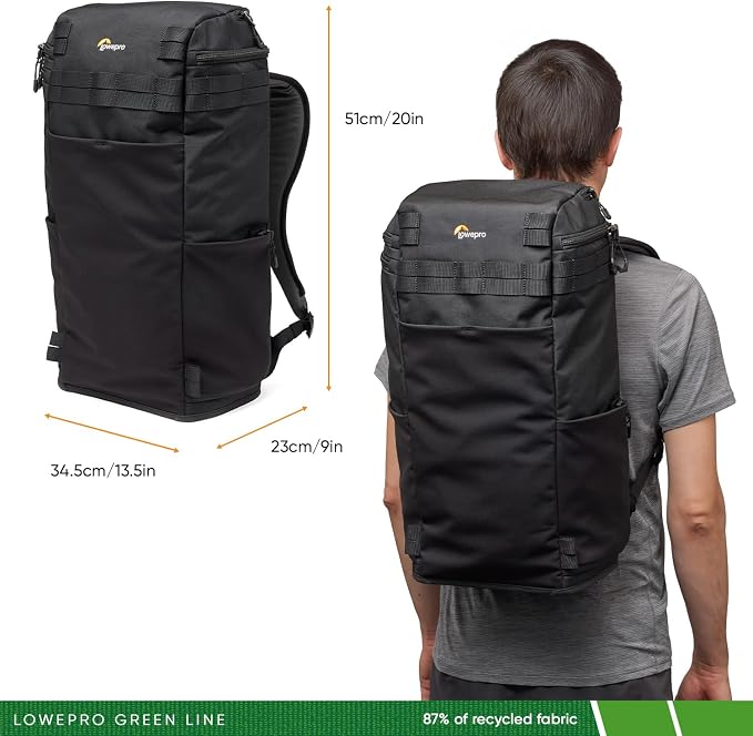 Lowepro ProTactic Lite BP 250 AW III Laptop Backpack, Top and Side access - Image 2
