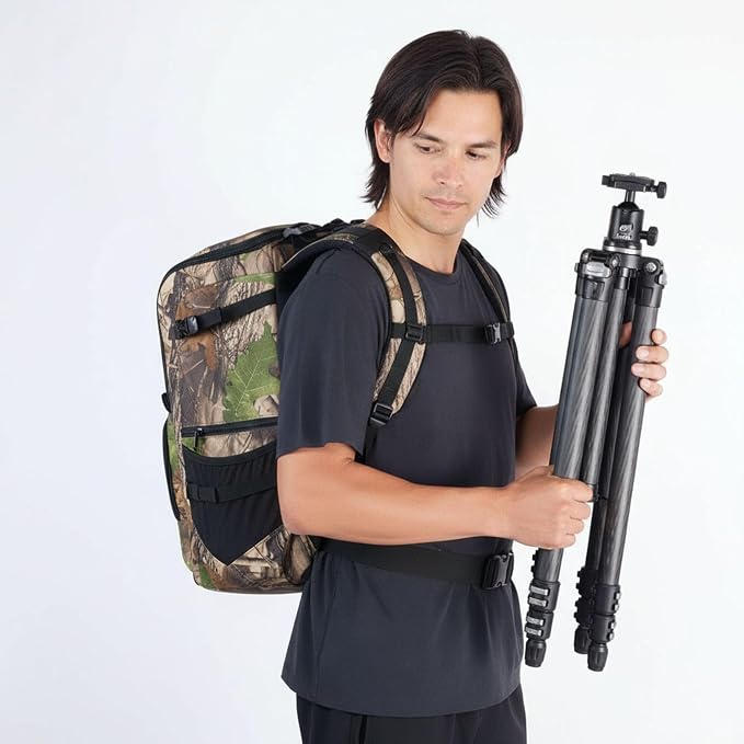 ZZQ&CCF Telephoto Lens Camera Backpack - Image 3