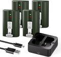 Lesaps 4-Pack Replacement Battery by Lesaps