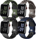 Adorve 4 Pack Sport Bands Compatible by Adorve