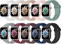 10 Pack Silicone Bands Compatible by UnleashJoyUnlockTrueLife