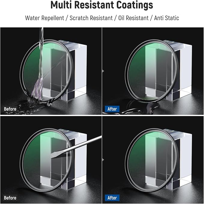 NEEWER 72mm MC UV Protection Filter - Image 6