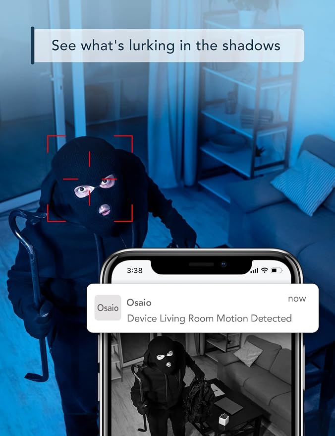 GNCC 2K Indoor Security Camera Dog Camera Motion Detection, Cameras - Image 6