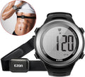 EZON Heart Rate Monitor and Chest Strap, Exercise Heart Rate Monitor, Sports by EZON