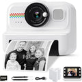 HiMont Kids Instant Print Camera, 1080P HD Kids Camera Instant Print by HiMont