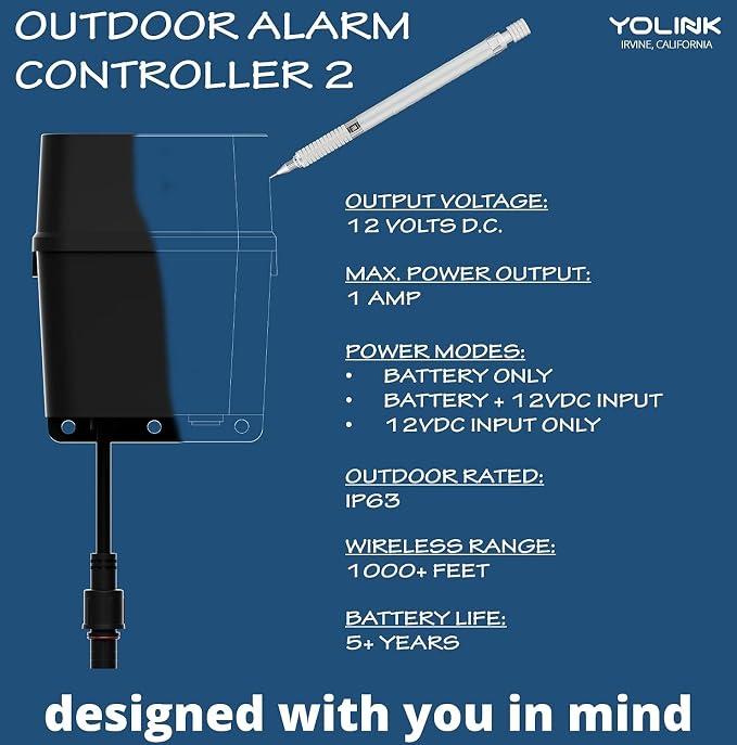 Outdoor Alarm Controller 2, Battery-Powered Siren/Alarm/Relay Controller - Image 6