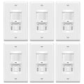 TOPGREENER Occupancy/Vacancy PIR Motion Sensor Light Switch, Learning Function by TOPGREENER