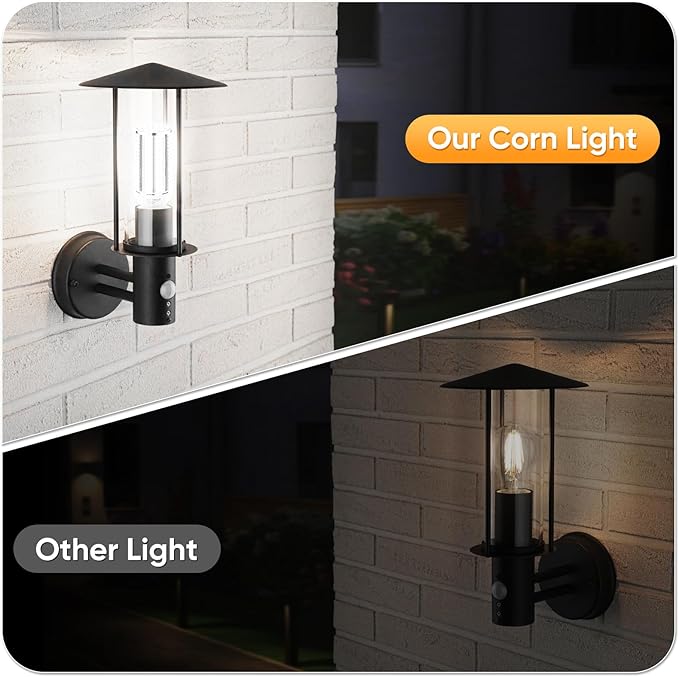XYCN 4 Pack 100W Corn LED Light Bulb Fanless,5000K Daylight(1000 Watt Equivalent) E26/E39 Large Mogul Base LED Cob Lamp 15,800LM for Outdoor Indoor Garage Warehouse Factory Workshop Street Backyard