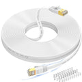 Folishine Ethernet Cable 60 ft, Supports Cat 8/ Cat 7 High Speed Flat Design by Folishine