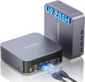 GEEKOM GT15 Max AI Mini PC, with Intel Core Ultra 9 285H&Arc 140T GPU (99 Tops), 32GB DDR5 (Not LPDDR), 1TB SSD, Windows 11 Pro, WiFi 7, Dual 2.5GbE, USB4, 8K, Desktop Computer for Home Office&Gaming