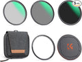 K&F CONCEPT 67mm Magnetic CPL+ND8+ND64+Magnetic Basic Ring+Lens Cap Camera Lens by KFCONCEPT