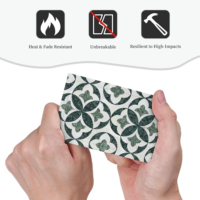 Bvtewkhz Green Luxury Modern Cubic Marble No Device Single Blank Decorative Light Switch Covers Electrical Faceplate Switch Plates for Bathroom Kitchen Home