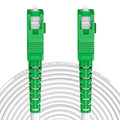 opteec® - Shielded Fibre Optic Cable - 1.5M - ORANGE/SFR/BOUYGUES/SOSH/RED by by Unknown