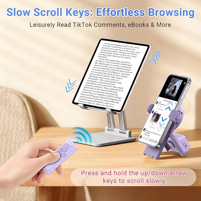 MILOUZ Remote Control Scrolling - Image 5