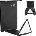 VKheroKV HC128 Headphone Holder Hanger for Desk, Include Adhesive Strips, Universal Headset Stand for PS4/PS5/Xbox/PC/Mac/Headphones Game Controller Hanger (Triangle)