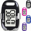 Clip-on 3D Pedometer for Walking Steps Counter by OZOFitness