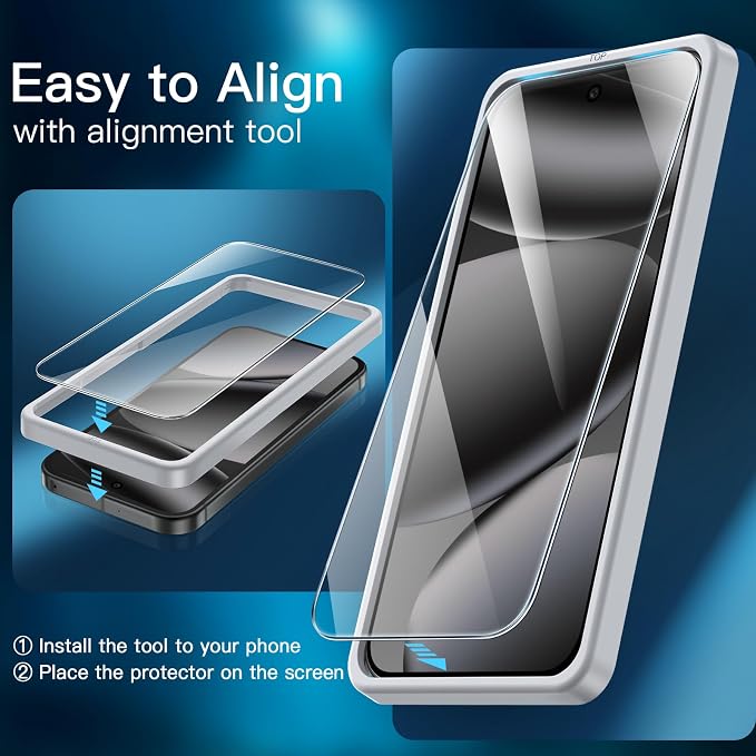 JETech Screen Protector for Google Pixel 10 Pro - Image 5