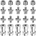 Anwenk 1/4 to 3/8 Screw Adapter Converter Threaded Screws Adapter Spigot Screw by Anwenk