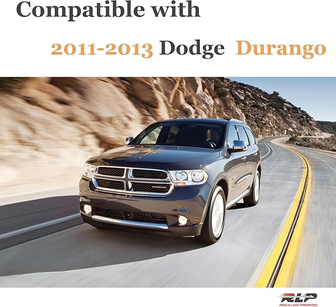 Master Power Window Switch Driver Side- 8Pins + 3Pins - Compatible with 2011 2012 2013 Dodge Durango Window Control Switch Replaces 68086693AC 68086693AD 68086693AE