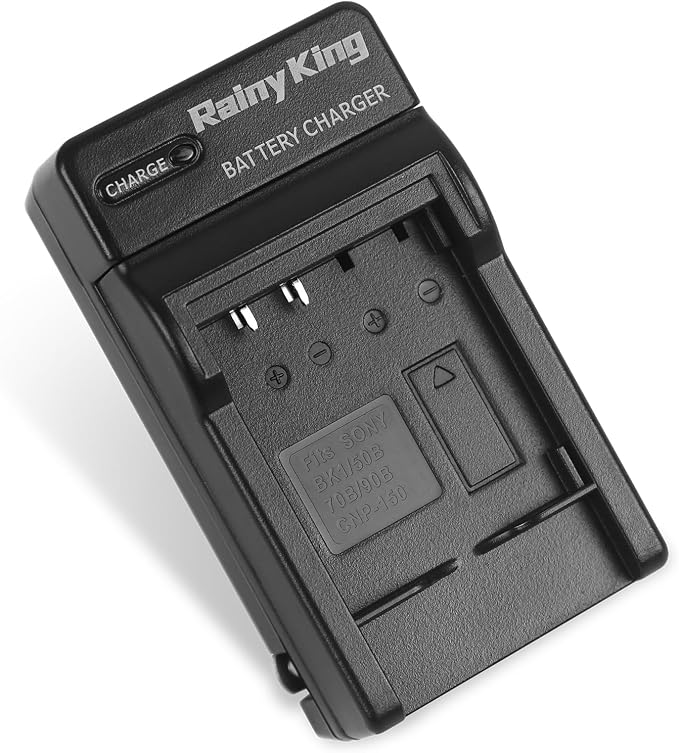 NP-BK1 NPBK1 Battery Charger for Sony Cyber-Shot DSC-S750 by Rainy+King