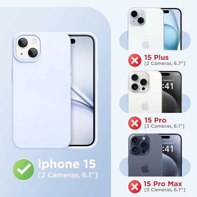 GolbinBox Magnetic for iPhone 15 Case, Compatible - Image 2