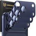 UniqueMe for 3 Pack iPhone 17 Pro Max Camera Lens Protector by UniqueMe