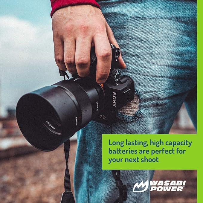 Wasabi Power NP-FW50 Camera Battery - Image 6