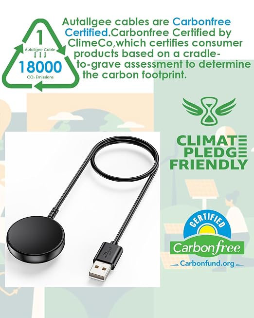3.3FT for Samsung Galaxy Watch Charger Compatible - Image 4