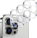 UniqueMe 3 Pack Compatible for iPhone 14 Pro Max/iPhone 14 Pro Camera Lens by UniqueMe