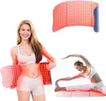 Red Light Therapy Pad for Body – 30"x12" Large 660nm & 850nm Infrared Light, 4 Modes & Timer – Relax & Relieve for Back, Waist, Shoulder, Knee, Home & Office
